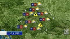 Emisija "Vrijeme", Foto: HTV/HRT