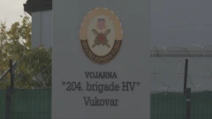 Mimohod vojnih zastava, Foto: HTV/HRT