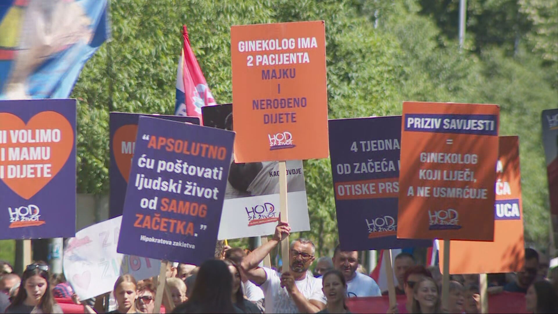 "Walk for Life" in Knin 6 najava hod za zivot knin xtransfer frame 727 20250621105425