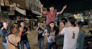 Slavlje Palestinaca na ulicama Gaze