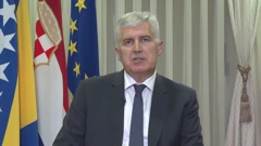Predsjednik Hrvatskoga narodnog sabora BiH i HDZ-a BiH Dragan Čović