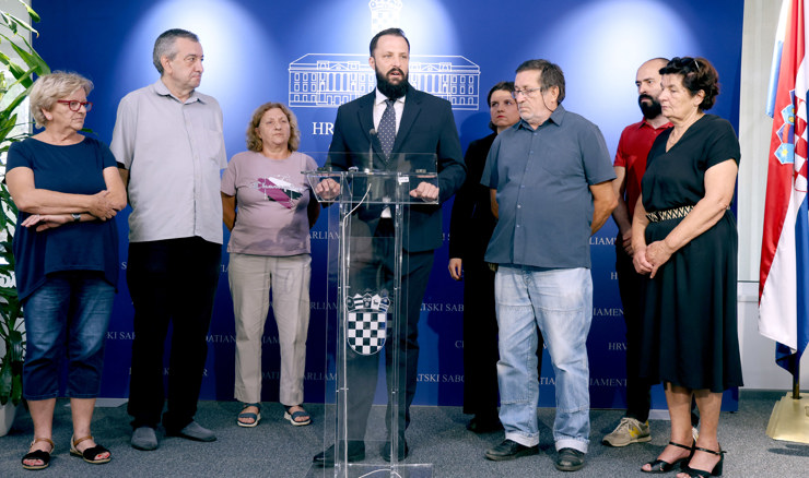 Radnici Plobesta i Revije: Premijer Plenković odbio nas je primiti