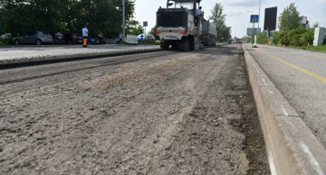 Radovi na prometnicama u Zagrebu