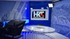 Televizijsko-radijski studio, Foto: Radio Zadar/HRT