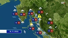 emisija "Vrijeme", Foto: HTV/HRT