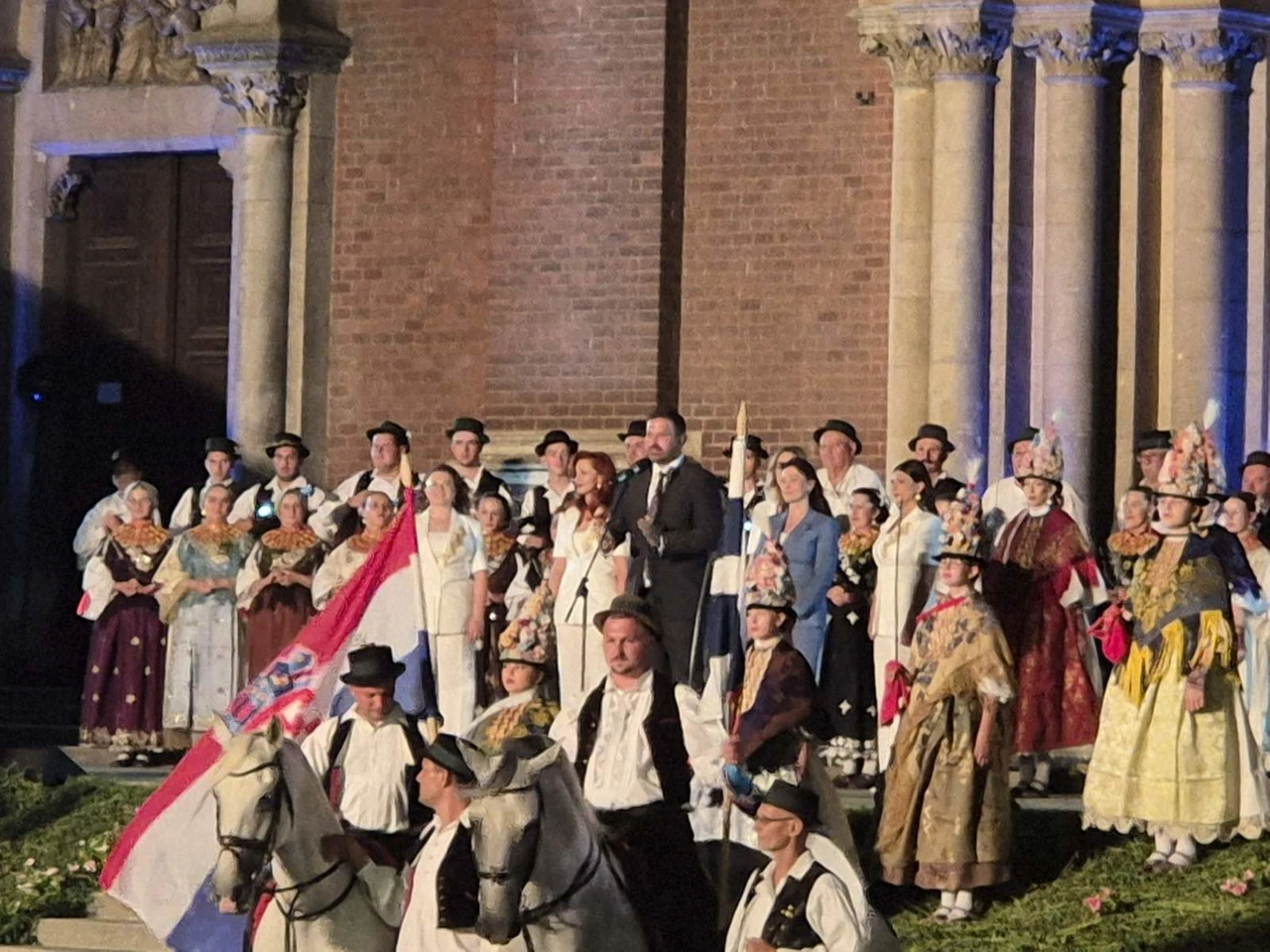 Otvoreni Đakovački vezovi, Foto: Radio Osijek/HRT