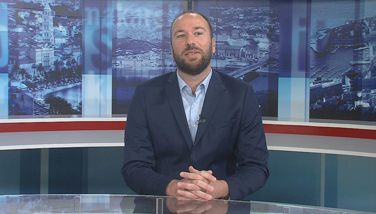 Paško Burnać s Ekonomskog fakulteta u Splitu 