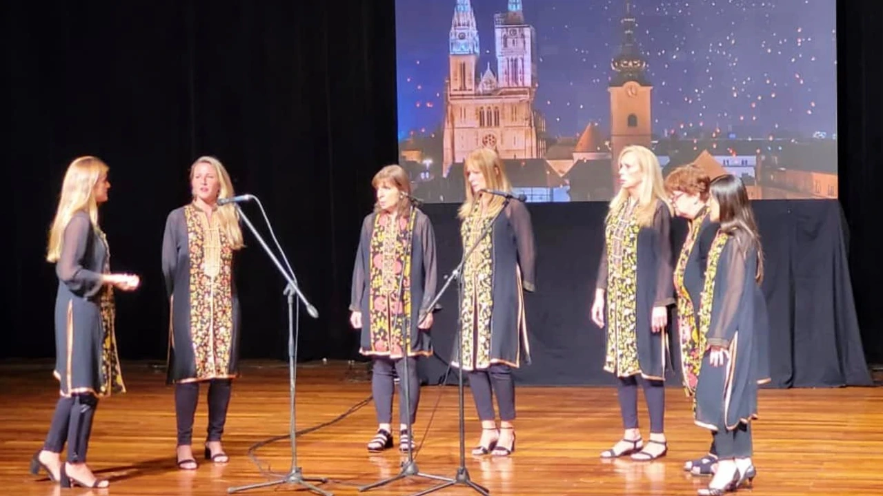 Klapa Valovi , Foto: privatna arhiva/Paragvajsko-hrvatska gospodarska komora 