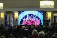 Komemoracija za Nikolu Pilića, Foto:  Goran Stanzl /PIXSELL
