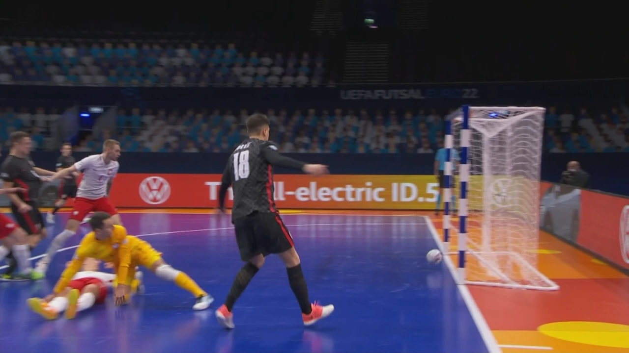 Hrvatska - Poljska , Foto: HTV/HRT