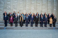 Ministar Mario Banožić na sastanku s ministrima obrane članica NATO saveza, Foto: Ministarstvo obrane RH/HRT