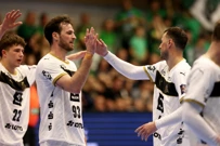 Nexe - Kiel, Veron Načinović i Domagoj Duvnjak , Foto: Marin Franov  /CROPIX