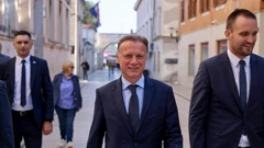 Parliament Speaker Gordan Jandroković