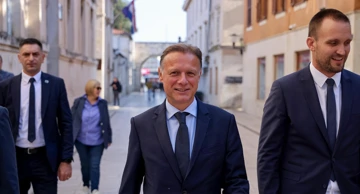 Parliament Speaker Gordan Jandroković