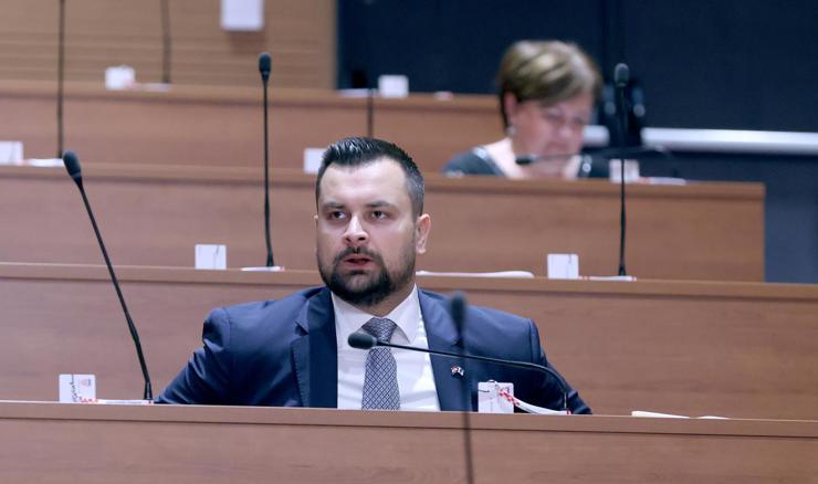 Za potpredsjednika Sabora predložen Armin Hodžić
