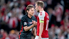Luka Modrić i Christian Eriksen