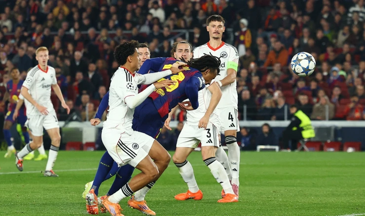 Dvoboj Barcelone i Eintrachta