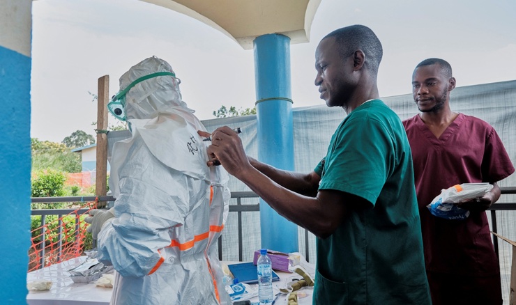 Afrički centar za epidemije: U Kongu i Angoli 263 slučajeva ebole u svibnju