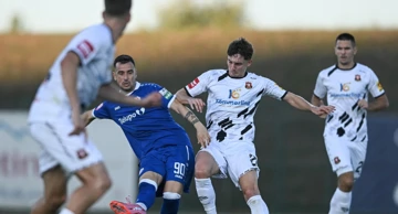 Dvoboj Gorice i Slaven Belupa u 7. kolu SHNL-a