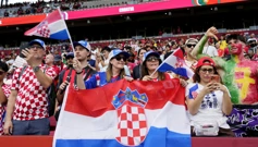 Hrvatski navijači u Torontu , Foto: John E Sokolowski/IMAGN IMAGES via Reuters