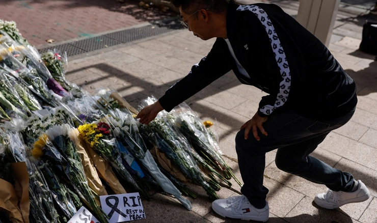Hong Kong žali za žrtvama