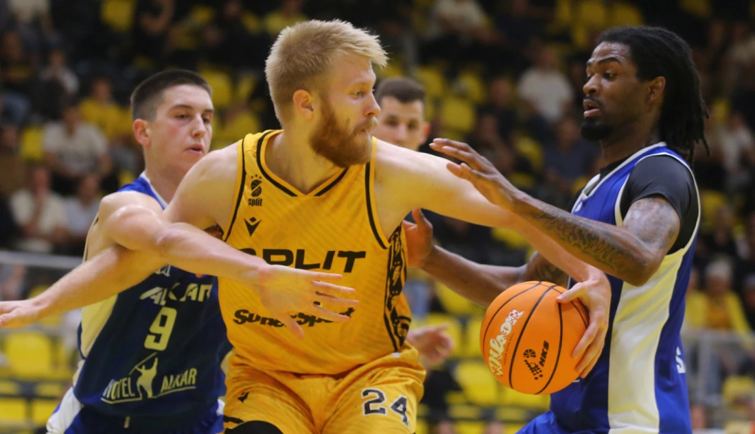 Zadar ostao stopostotan, pobjede Splita i Zaboka