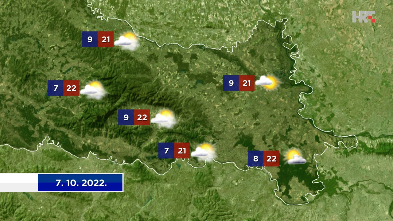 emisija "Vrijeme", Foto: HTV/HRT