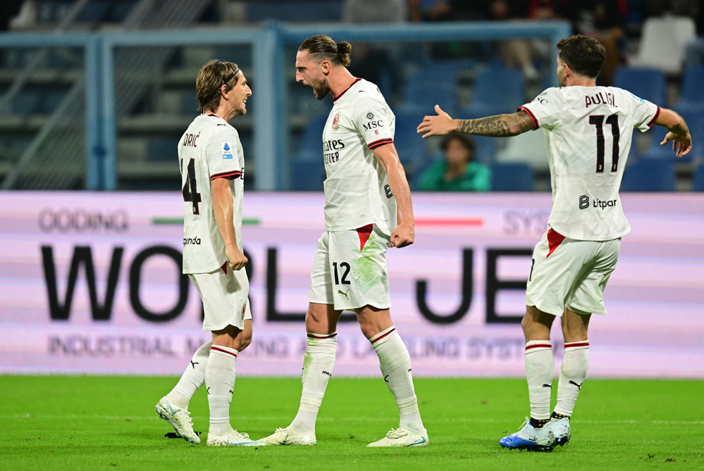 Sassuolo - Milan