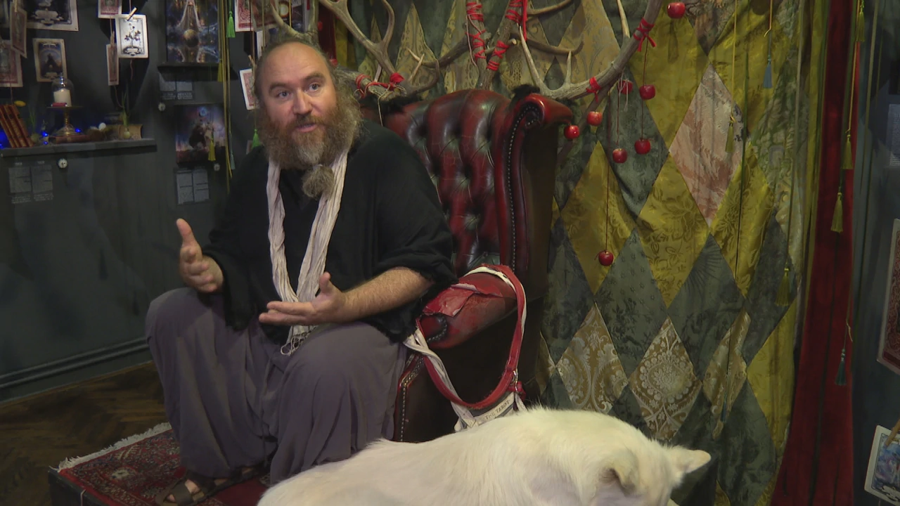 Ilustrator i animator Zdenko Bašić u radionici, Foto: HTV/HRT