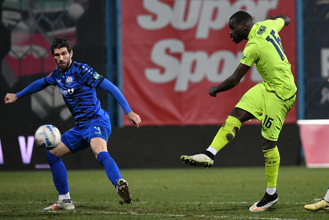 Slaven - Dinamo, Foto:  Vjeran Zganec Rogulja /PIXSELL
