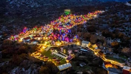 Božićno selo u Gornjem Dolcu