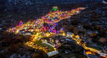 Božićno selo u Gornjem Dolcu