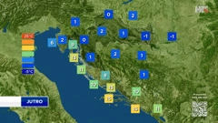 emisija "Vrijeme", Foto: HTV/HRT