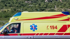  Sudar dva autobusa na A1 