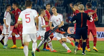 Utakmica Srbije i Albanije iz 2014. godine