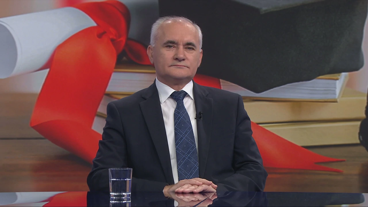 prof. dr. sc. Stjepan Lakušić, rektor Sveučilišta u Zagrebu