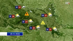 emisija "Vrijeme", Foto: HTV/HRT