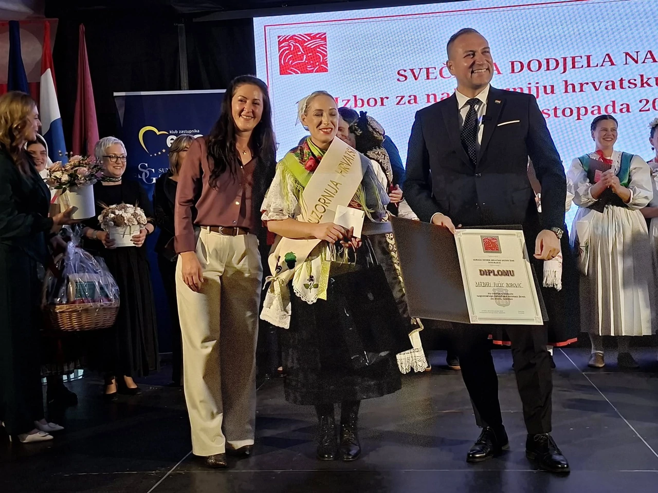 Najuzornije hrvatske seoske žene, Foto: M.Milas/Radio Osijek