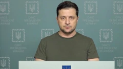 Der ukrainische Präsident Wolodymyr Selenskyj 