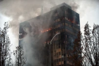 Gašenje požara na Vjesnikovu neboderu, Foto: Josip Mikacic/Pixsell