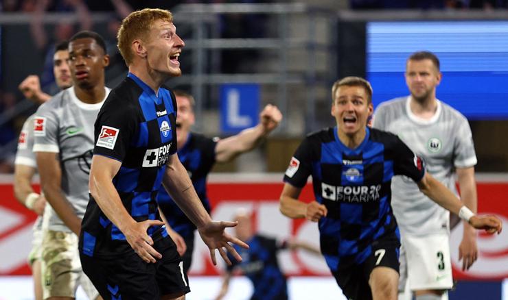 Paderborn izborio Bundesligu, Wolfsburg ispao, Majer niti na klupi