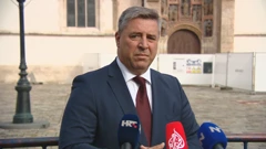 Predsjednik saborskog Odbora za obranu Franko Vidović