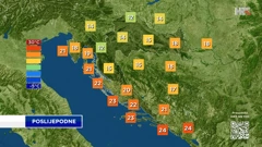 emisija "Vrijeme", Foto: HTV/HRT