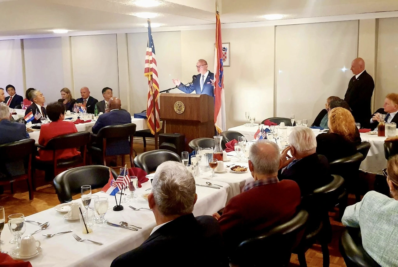 Ministar Grlić Radman u Los Angelesu