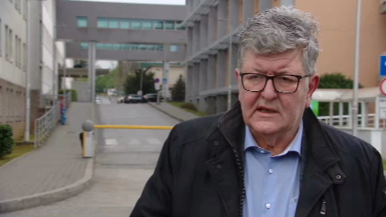 Ante Ćorušić, ravnatelj KBC-a Zagreb, Foto: HTV/HRT
