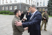 Plenković u Kijevu, Foto: Vlada/HRT