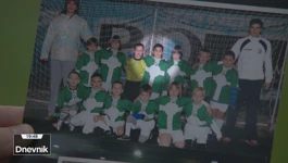 Joško Gvardiol na početku nogometne karijere