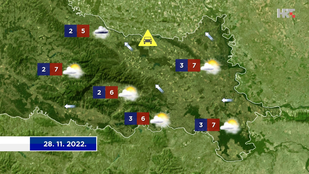 emisija "Vrijeme", Foto: HTV/HRT