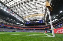 Opći pogled na unutrašnjost stadiona prije utakmice , Foto: Maria Lysaker/REUTERS