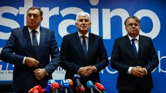 Milorad Dodik, Dragan Čović i Nermin  Nikšić